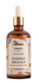Mohani Olej ze słodkich migdałów - Sweet Almonds Oil Olej ze słodkich migdałów - Sweet Almonds Oil