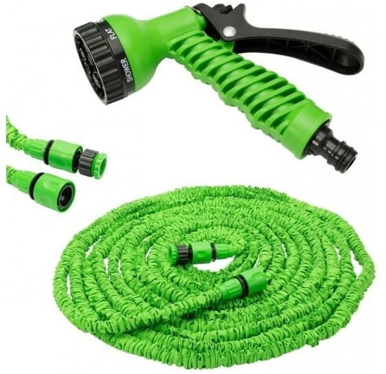 Wąż ogrodowy rozciągliwy 20m-60m x-hose + pistolet