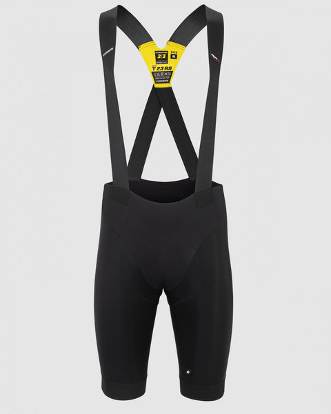 ASSOS ASSOS Spodenki rowerowe EQUIPE RS SPRING FALL BIB SHORTS S9 Black Series