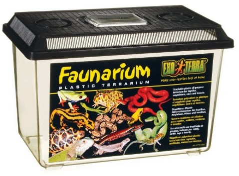 Exo Terra Faunarium terrarium