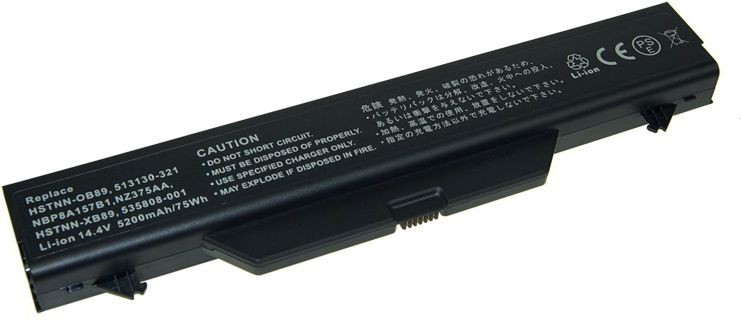 AVACOM Bateria baterie pro HP ProBook 4510s 4710s 4515s series Li-Ion 14,4V 5200mAh/75Wh NOHP-PB45-806