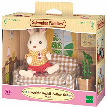 Sylvanian Families Zestaw czekolady królik ojca 5013