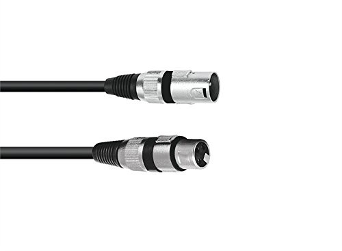 Omnitronic XLR wire IEC320 1,5 m Czarny 3022045N
