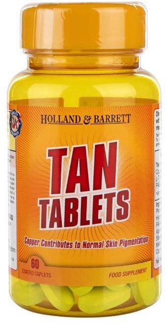 Holland & Barrett Tan Tablets (60 tabl.)
