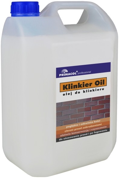 Primacol Olej do klinkierów  Oil Klinkier 4 l