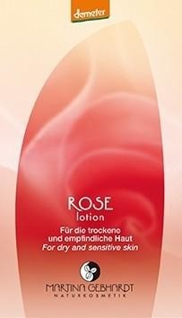 Martina Gebhardt Naturkosmetik Naturkosmetik ROSE Emulsja z różą do cery suchej i delikatnej 2 ml 62319