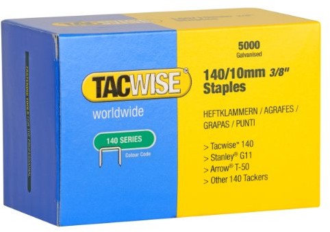 Tacwise Zszywki tacwise ocynkowane 140/10 MM, 5000 stâ  CK, 0342 0342