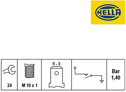 Hella 6zl 003 259  471 oeldruckschalter 6ZL 003 259-471