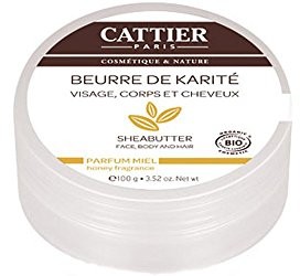 Cattier Shea-masło o zapachu miodu NPKM