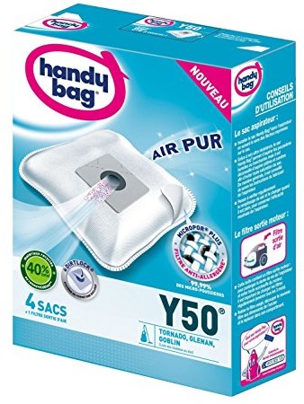 H-ANDYBAG handy Bag Y50 worków do odkurzacza do Goblin Aspen Sanyo SC 35 Y50