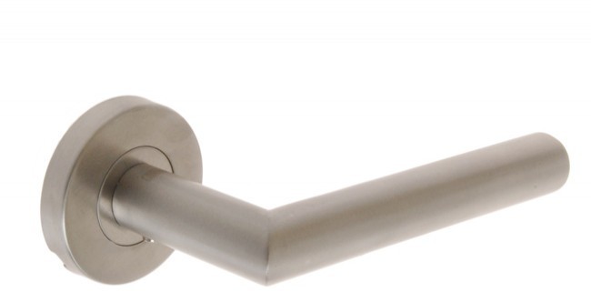 B-harko Klamka z/t okrągłą B-Harko KI 04 ( SIGMA-R ) stal nierdzewna