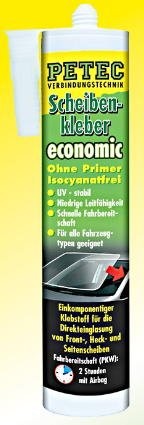 Petec Kartusz petec 84290 klej do szyby Economic, 290 ML 84290
