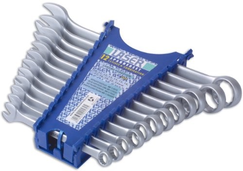 Laser Polerowane  1572 Laser 1572 zestaw kluczy  mm 12-częściowy LAS1572