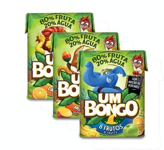 Um bongo Um Bongo ZESTAW - 9 SOKÓW 3 SMAKI 9x200 ml 1128-uniw