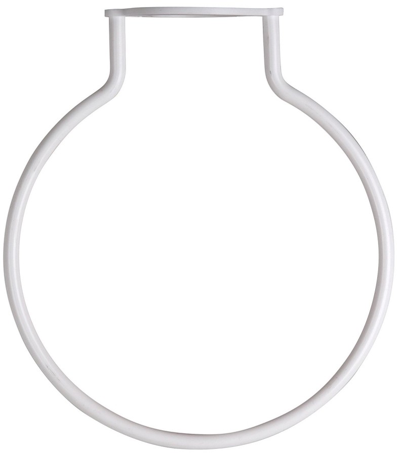 Rabalux 1421 - Uchwyt ROLLY PULL biały