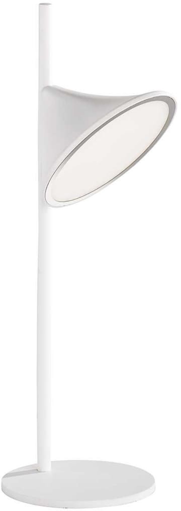Wofi Lampa stołowa Chara, LED, z 1 żarówką, biała 8596.01.06.9000