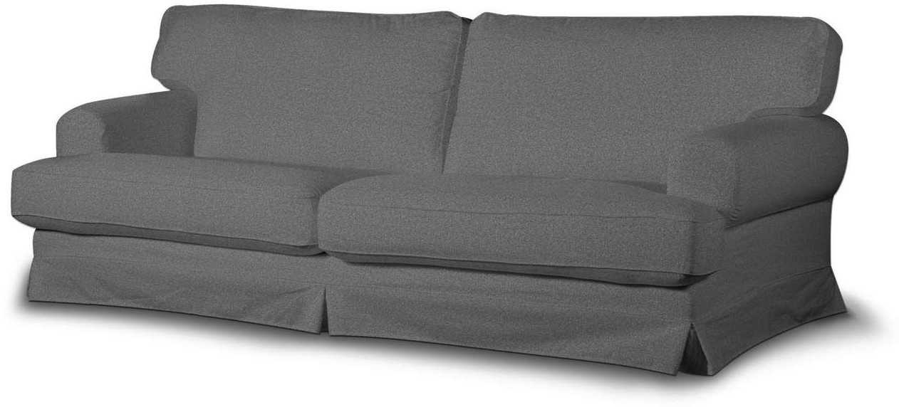 Dekoria pl pl Pokrowiec na sofę Ekeskog rozkładaną ciemno szary melanż sofa ekeskog rozkładana Amsterdam 1015-704-47