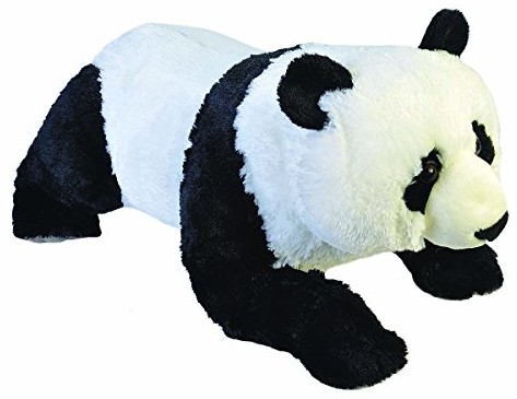 Wild Republic 19549 Jumbo pluszowa mała panda, duża przytulanka, pluszowe zwierzątko, Cuddlekins, 76 cm