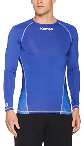 Kempa Koszulka z długim rękawem longsleeve dorośli odzież Team Sport Attitude, niebieski, S 200206803_royal_S