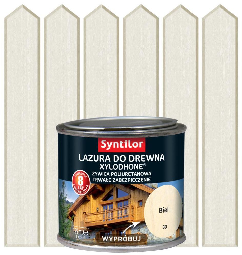 Syntilor Lazura do drewna XYLODHONE HP 0.12 l Biel