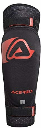 Acerbis X-ELBOW GOMITIERA SOFT ADULT CZARNY/ROT 0023456.323