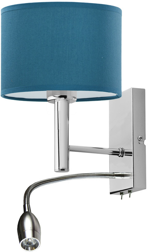 LYSNE Lampka ścienna do czytania LED FLORYDA 14569/3841