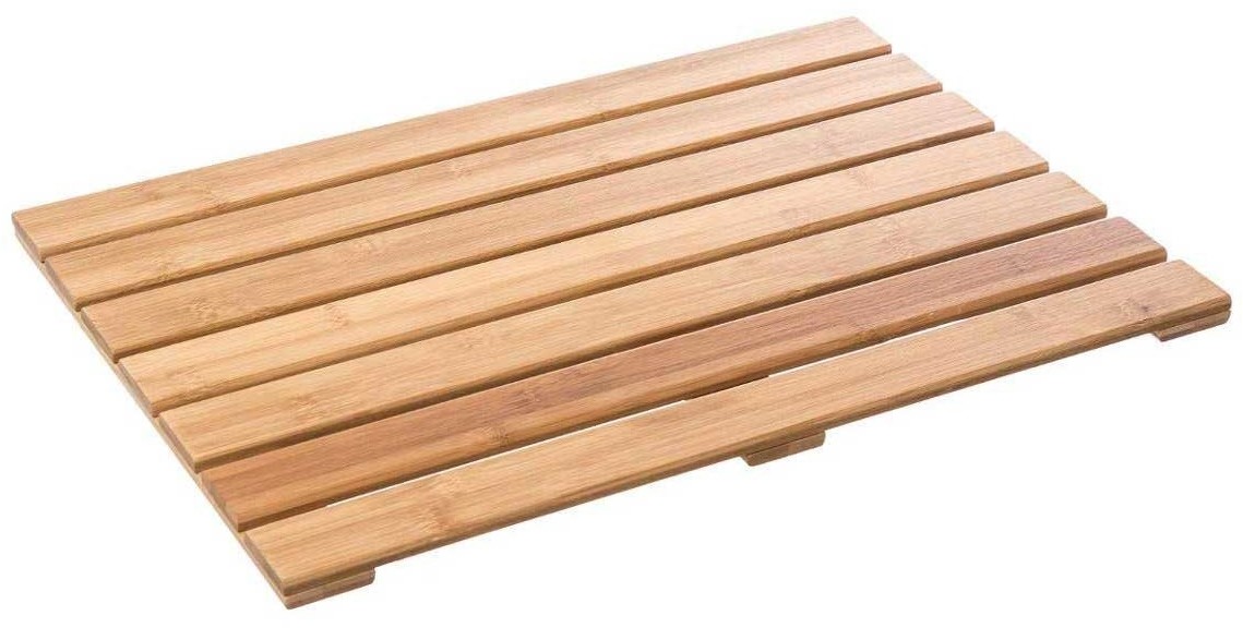 producent niezdefiniowany Podest do łazienki 53x36 cm bambusowy B07G3WRTF