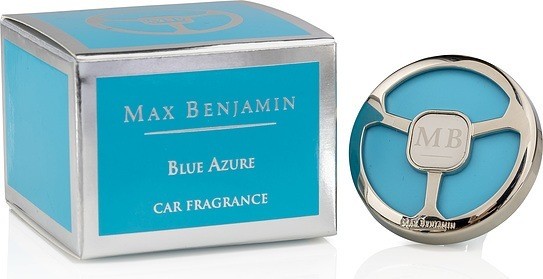 Max Benjamin Odświeżacz do samochodu Blue Azure MB-CAR26