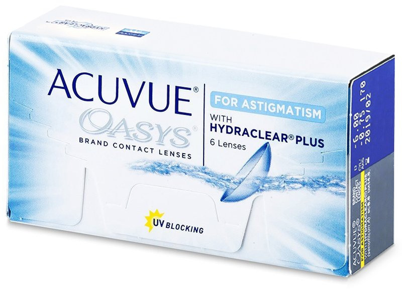 Johnson&Johnson Acuvue Oasys for Astigmatism 12 szt.