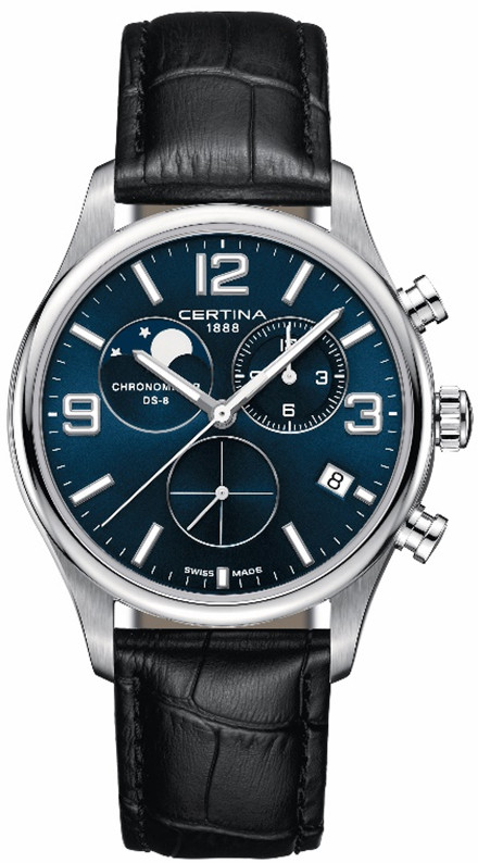 Certina C033.460.16.047.00 DS-8 Chronograph Moonphase