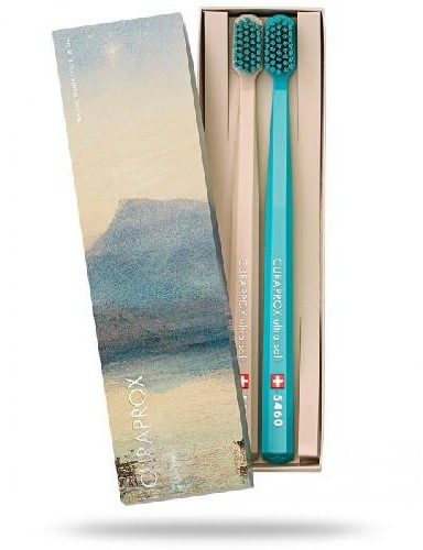 Curaden Polska Curaprox CS 5460 Turner Blue szczoteczka do zębów 2 sztuki 1139364