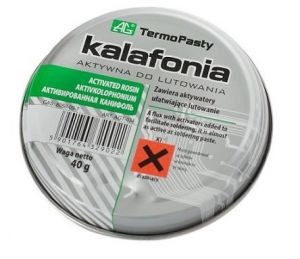 Kalafonia aktywna do lutowania 20g 5FD0-3164C