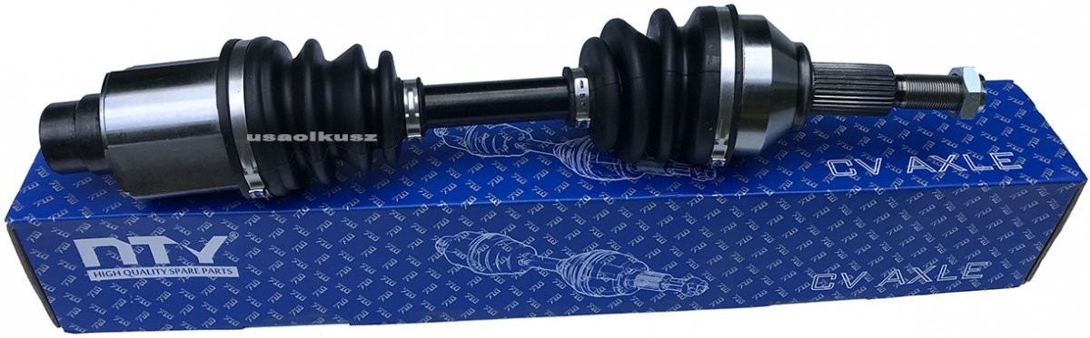 NTY Półoś napędowa przednia prawa skrzyni 62TE Dodge Avenger NPW-CH-036