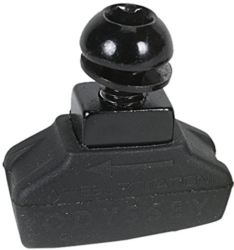 ODI klocków hamulcowych Odyssey ghostpads  BMX, czarny, B-147-BK FROD3030