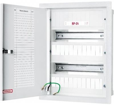 Karwasz RP-24 Rozdzielnica bezpiecznikowa; podtynkowa