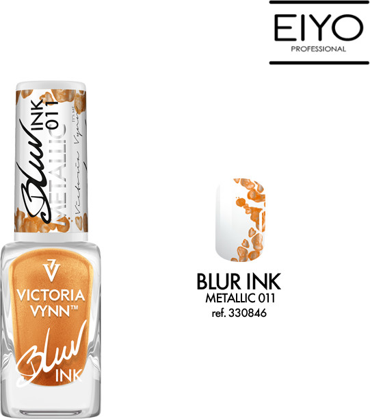 Victoria Vynn Atrament do zdobień BLUR INK METALIC 011 Victoria Vynn - 10 ml NOWOŚĆ!