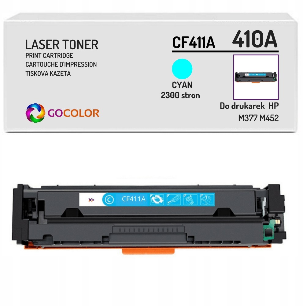 Toner CF411A zamiennik do Hp LaserJet Pro M477fdn