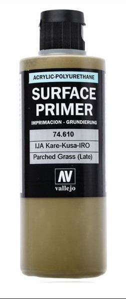 Vallejo Podkład akrylowo-poliuretanowy IJA-Kare-KUSA-IRO Parched Grass (late) / 200ml (Vallejo 746 Vallejo 74610