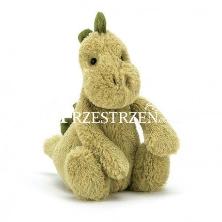 Jellycat MASKOTKA Pluszowy Dinozaur 18 cm - BASS6DNO BASS6DNO