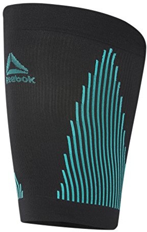 REEBOK Knitted Compression Thigh kompresji S-Sleeve, Black, S RRSL-15533