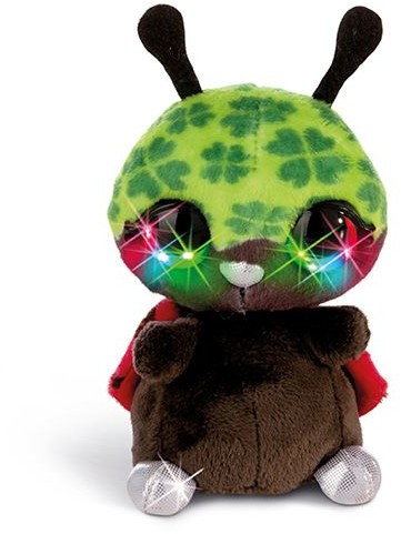 Nici Pluszowa biedronka Luckymacks z diodami LED 12 cm