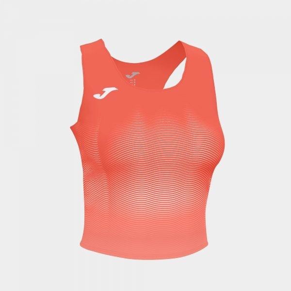 Joma Joma Elite VII Top Fluor Coral-White