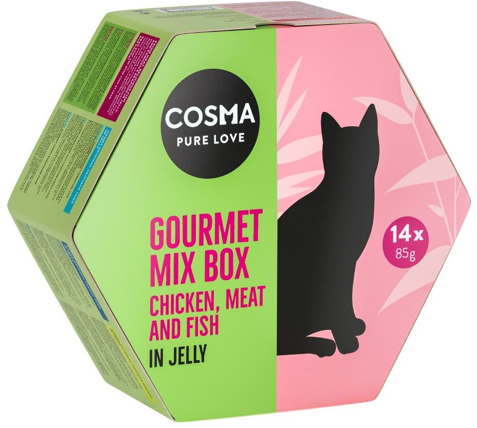 Cosma Mieszany pakiet Asia / Original - 28 x 85 g