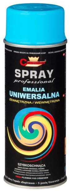 CHAMPION Lakier dekoracyjny SPRAY PROFESSIONAL CHAMPION