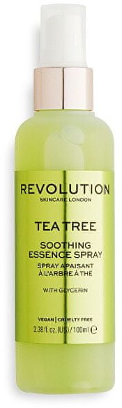 Revolution Skincare Scincare z Tea Tree herbacianego Soothing Essence Spray) 100 ml