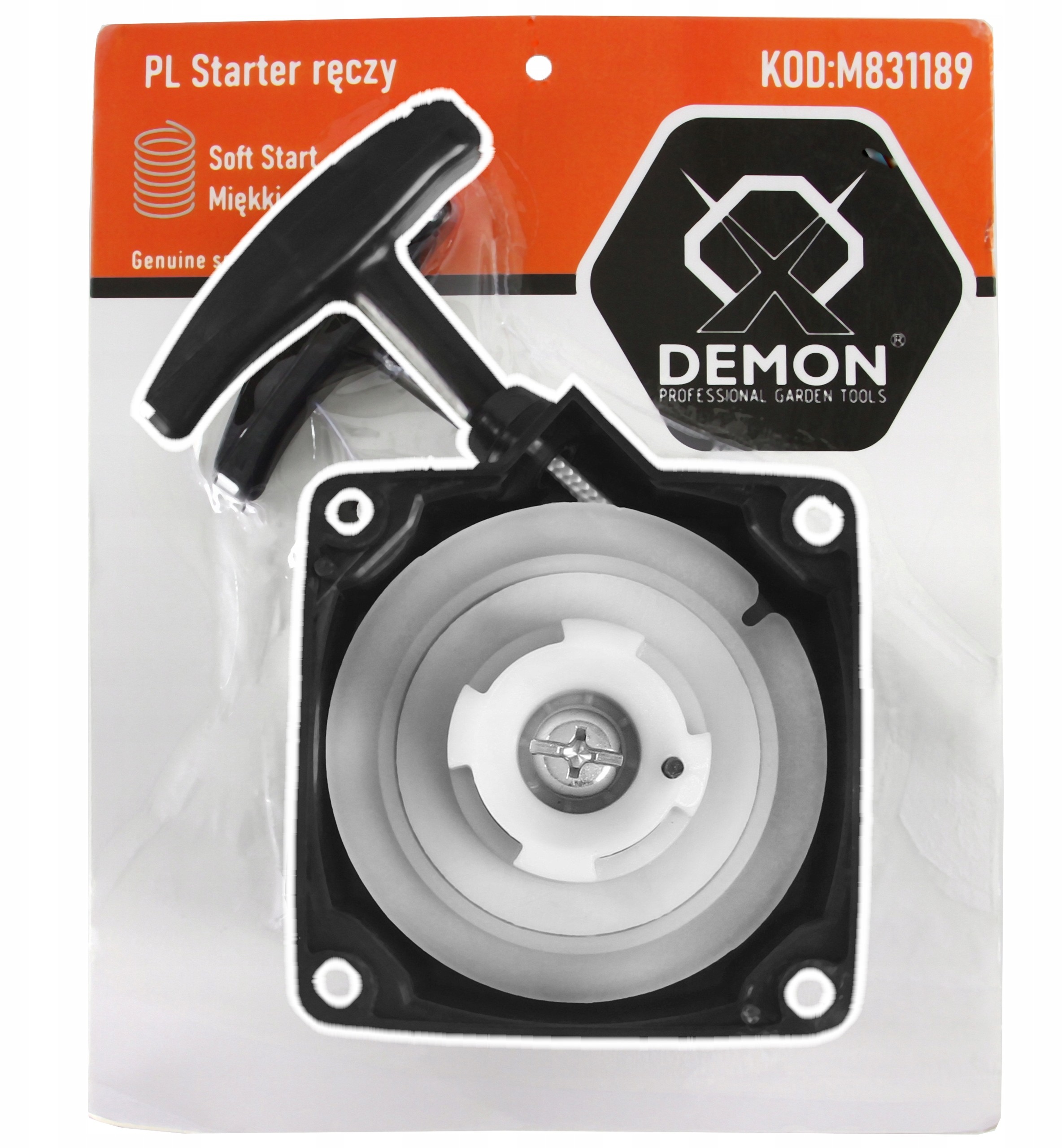 Starter Do Kosy Rq 580 Demon Miękki Start Soft