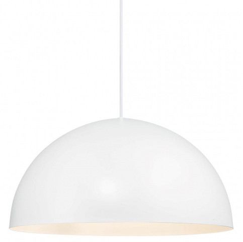 Nordlux Lampa wisząca Ellen 40 48573001 biała oprawa w uniwersalnym stylu 48573001