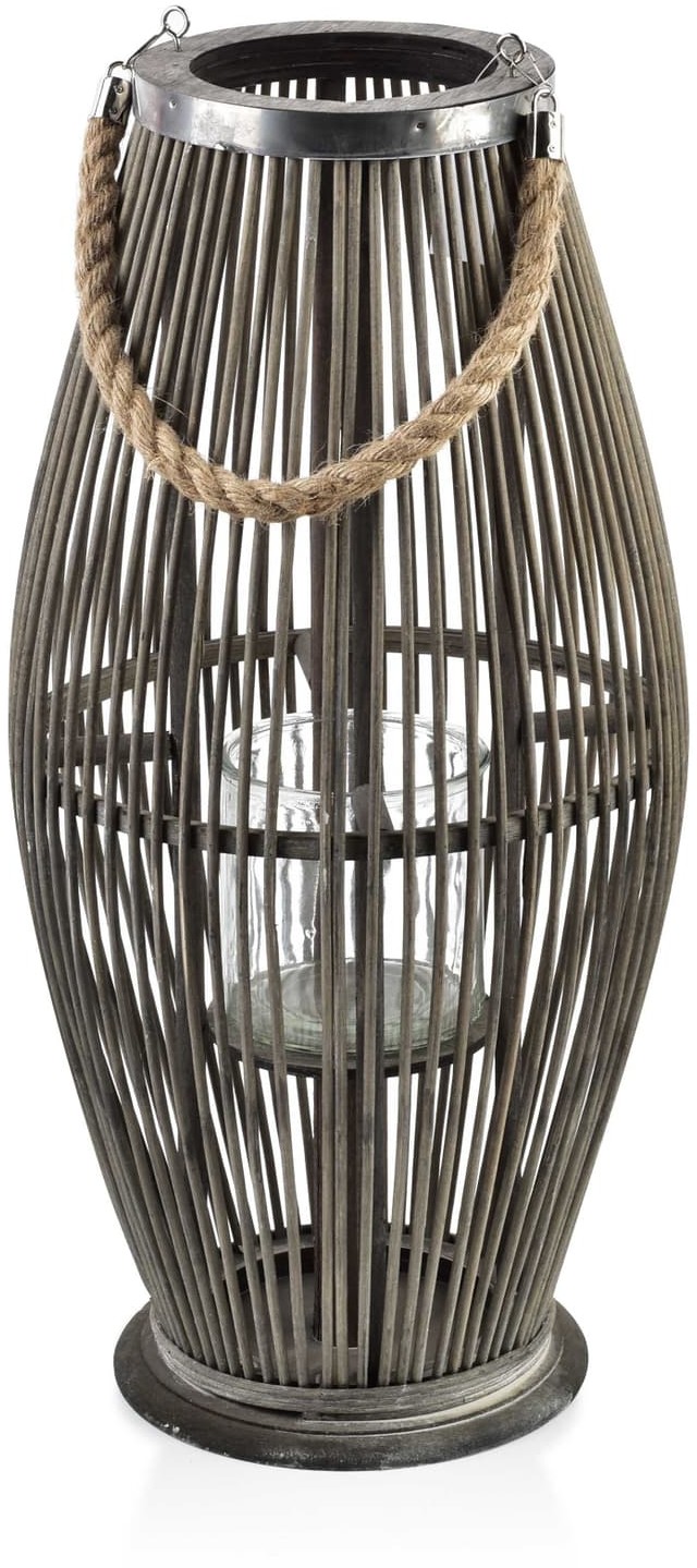 LUCIE GREY Lampion h62x28x18cm
