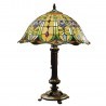 Clayre & Eef Lampa Tiffany Stołowa D Clayre & Eef 5LL-5317