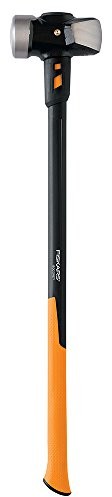 Fiskars 7506101001 ISOCORE 8 LB młotek udarowy, 91,4 cm